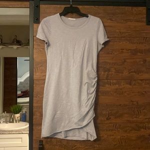 T shirt dress that could be dressed up or down